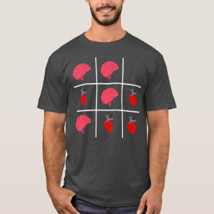 Tic tac toe Valentine T-Shirt