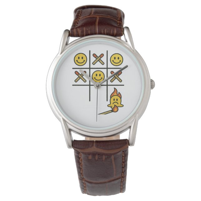 Tic Tac Toe  Watch (Front)