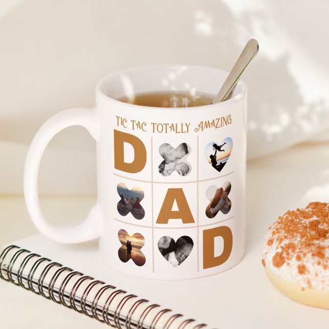 Tic Tac Totally Amazing Dad Father's Day  Coffee Mug (Creator Uploaded)