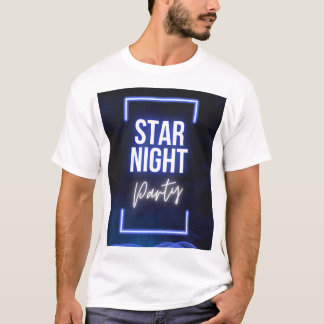 Tichert for men night T-Shirt