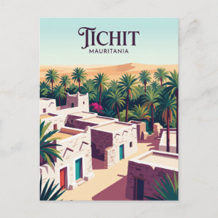 Tichit Mauritania Postcard