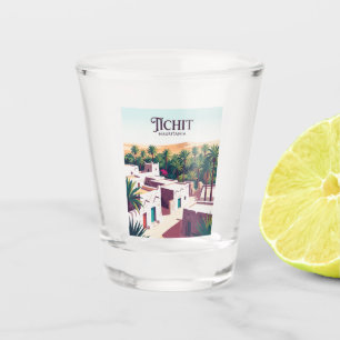 Tichit Mauritania Shot Glass