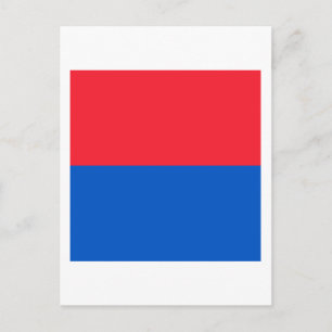 Ticino Flag Postcard