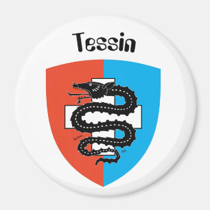 Ticino Svizzera / Tessin Schweiz Magnet