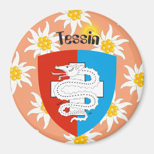 Ticino Svizzera / Tessin Schweiz Magnet
