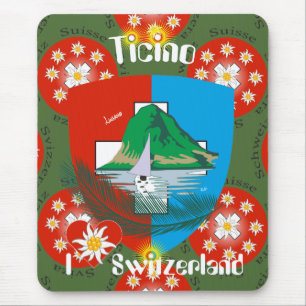 Ticino Svizzera / Tessin Schweiz Mousepad