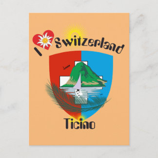 Ticino Svizzera / Tessin Schweiz Postkarte Postcard