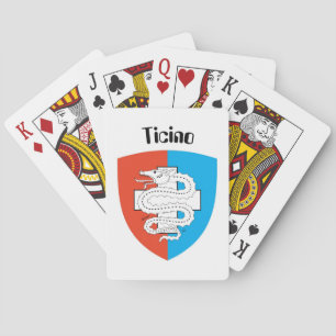 Ticino Svizzera / Tessin Schweiz Spielkarten Playing Cards