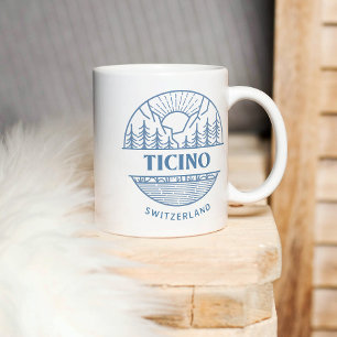 Ticino, Switzerland Mug