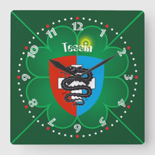 Ticino Switzerland Suisse Svizzera Svizra clock