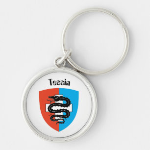 Ticino Tessin Schlüsselanhänger Key Ring