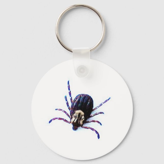 Tick 2 key ring (Front)