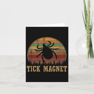 Tick Magnet, Camping Tick Magnet _1 Card