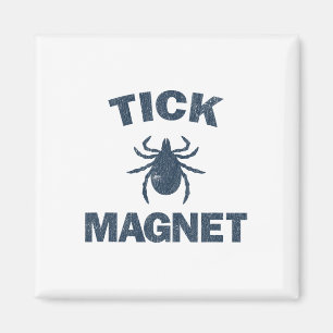 Tick Magnet Funny Camping And Hiking Bug Shirt