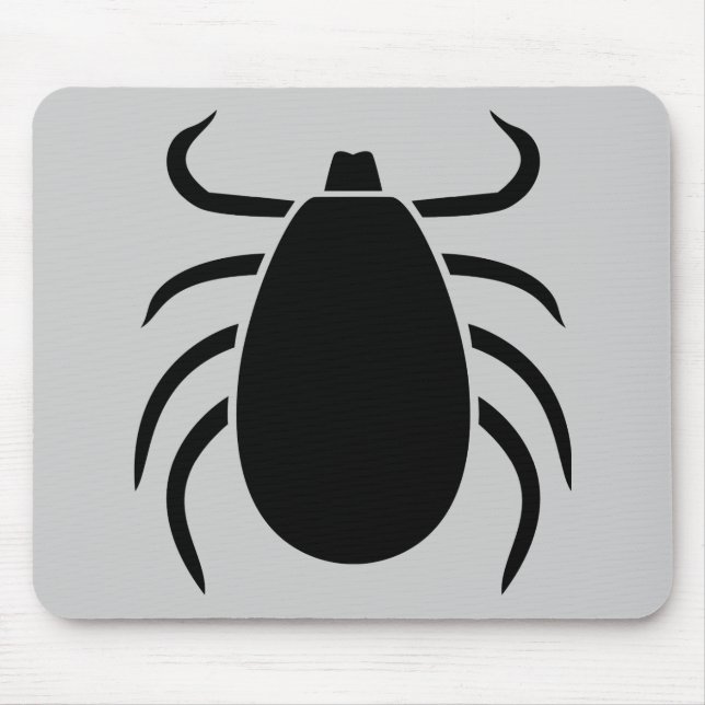 Tick Mouse Pad (Front)