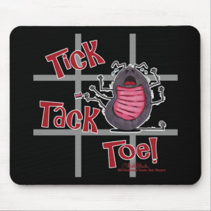 Tick Tack Toe! Mouse Pad