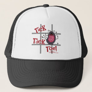 Tick Tack Toe! Trucker Hat