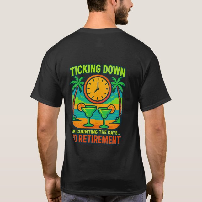 ⏳ Tick-Tock… Paradise Is Calling! T-Shirt (Back)