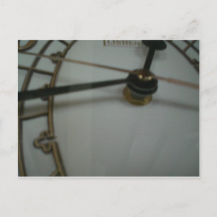 Tick Tock Postcard