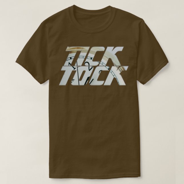 Tick Tock T-Shirt (Design Front)