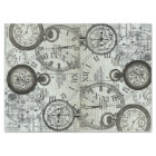 Tick Tock Tissue Paper