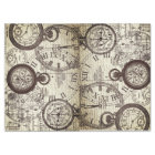 Tick Tock Tissue Paper 20x30
