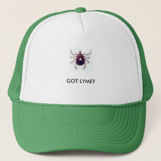 tickbullet, GOT LYME? Trucker Hat