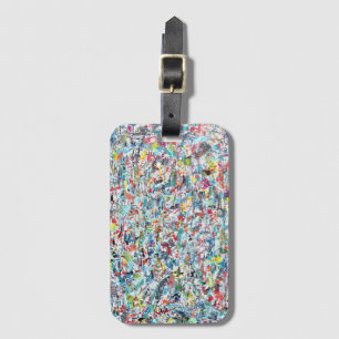 Ticker Tape Parade Luggage Tag