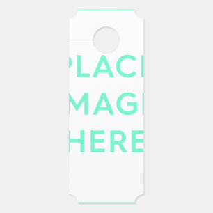 Ticket Doorhanger, Standard Semi Gloss Door Hanger