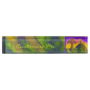 Ticket to a Fantasy World Nameplate