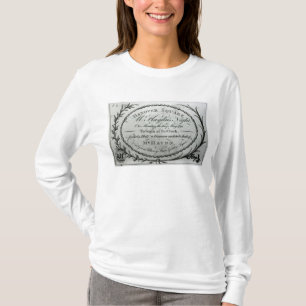 Ticket to 'Mr. Haydn's Night' in Hanover T-Shirt