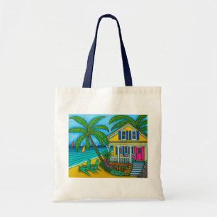 Ticket to Paradise by Lisa Lorenz Tote Bag