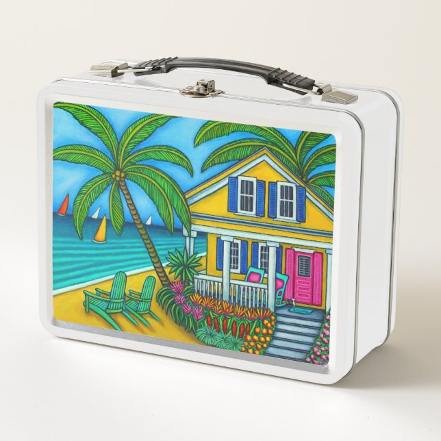 Ticket to Paradise Lunch Box (Front)