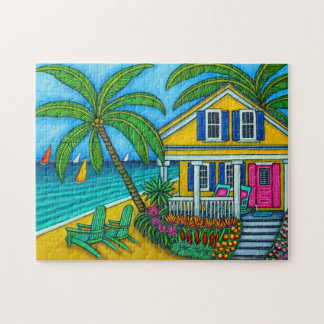 Ticket to Paradise Puzzle by Lisa Lorenz