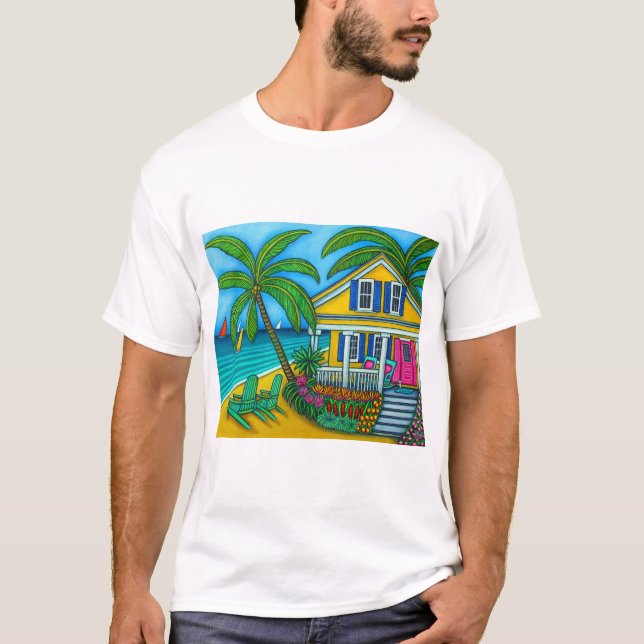 Ticket to Paradise T-shirt (Front)