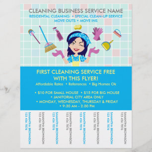 Tickets Branding Gift Maid Flyer