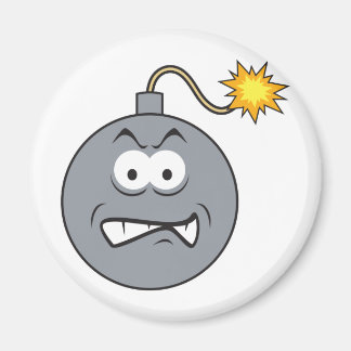 Ticking Bomb Face Magnet