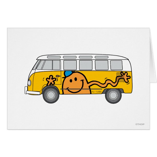 Tickle Bus (Front Horizontal)