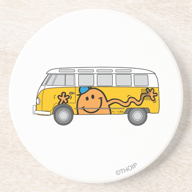 Tickle Bus Coaster (Front)