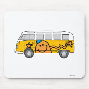 Tickle Bus Mouse Pad