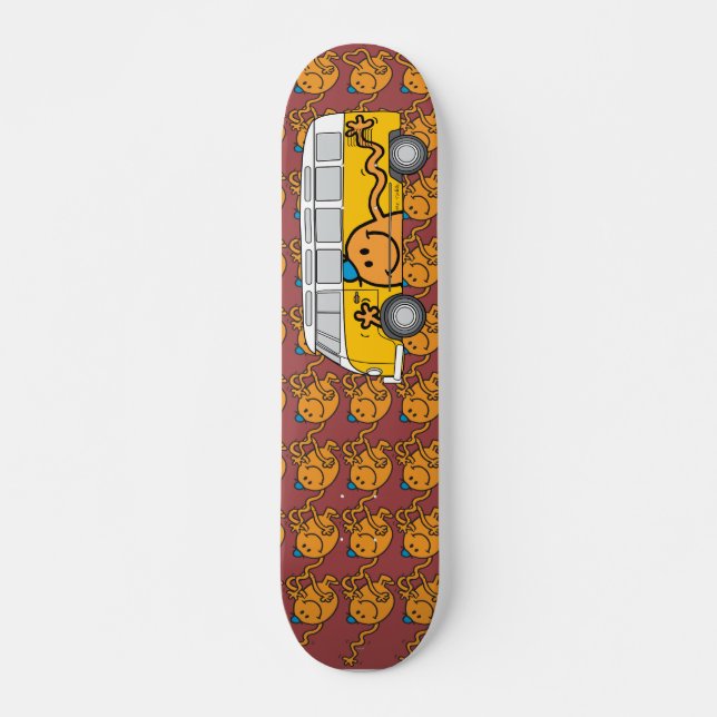 Tickle Bus Skateboard (Front)