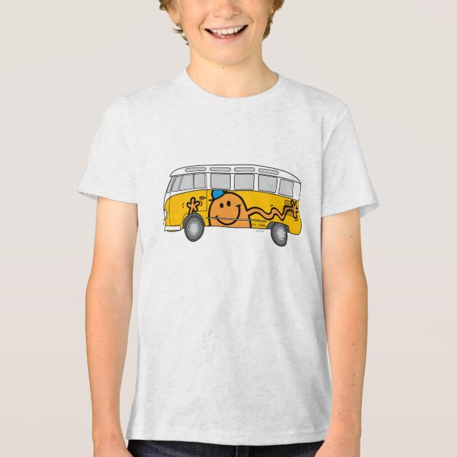 Tickle Bus Tri-Blend Shirt (Front)