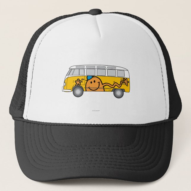 Tickle Bus Trucker Hat (Front)