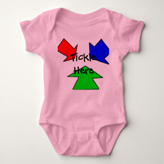 Tickle Here Baby Bodysuit