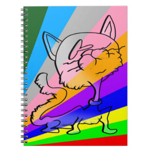 TICKLE ME SILLY CAT NOTEBOOK