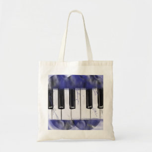 Tickle The Ivory Piano Tote Bag
