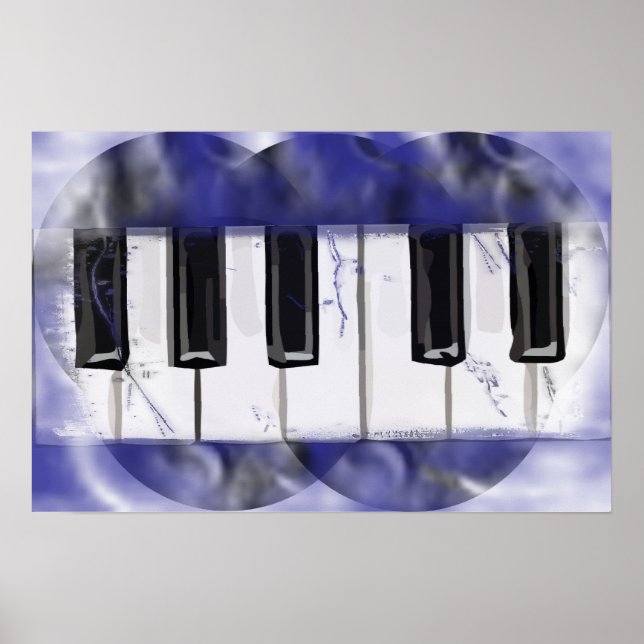 Tickle The Ivory Poster (Front)