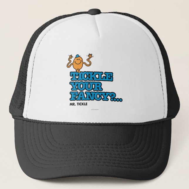 Tickle Your Fancy? Trucker Hat (Front)