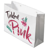 Tickled Pink Baby Shower Gift Bag