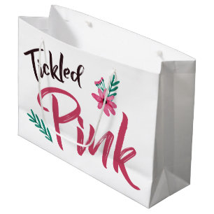 Tickled Pink Baby Shower Gift Bag